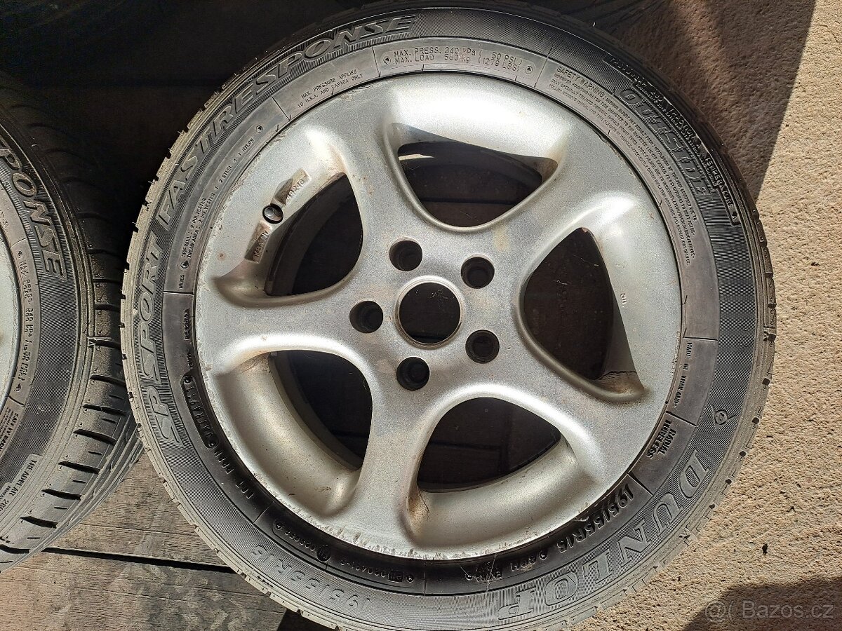 Dunlop 195/55 R15 - 5