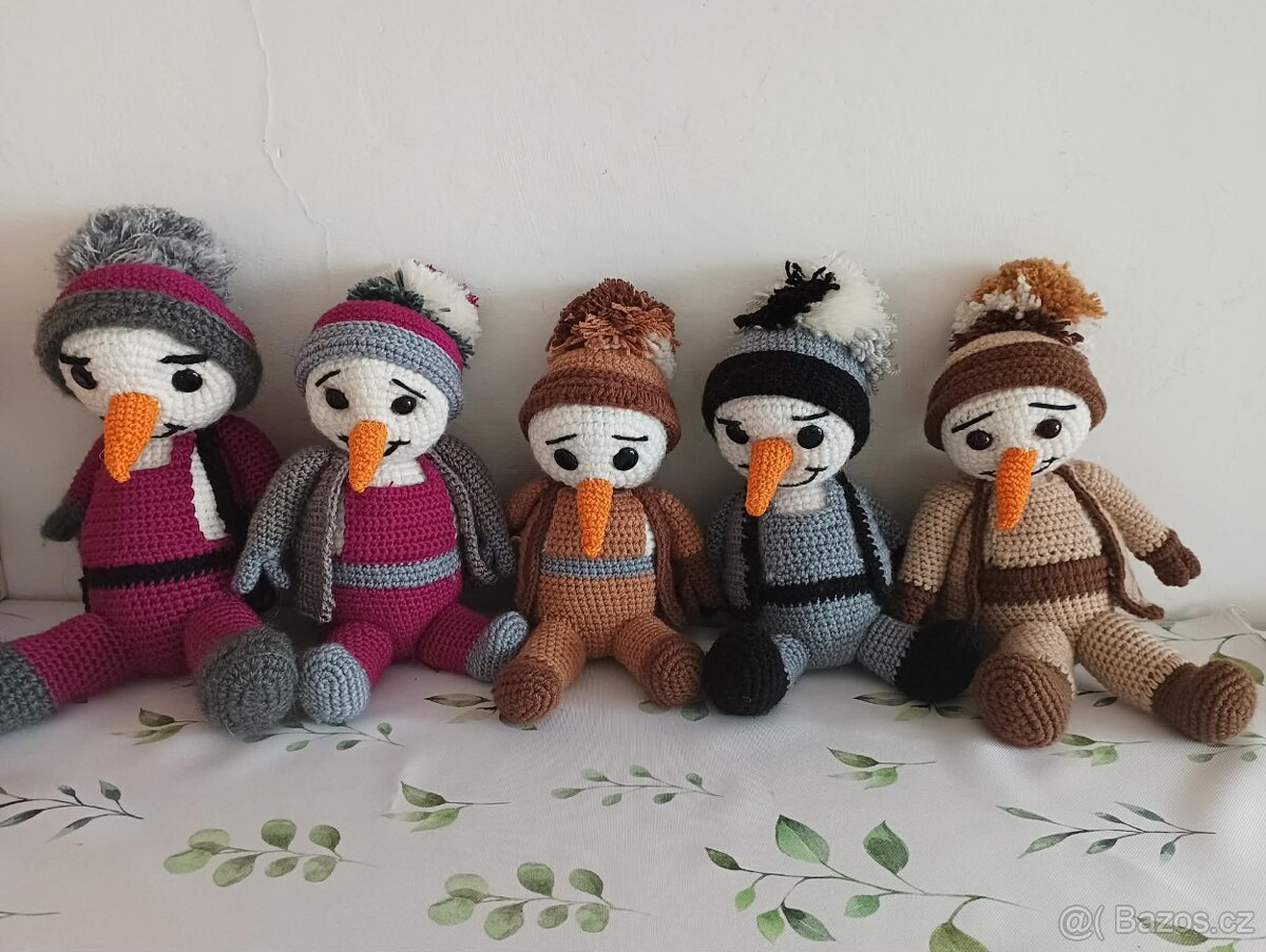Prodej ručně háčkovaných hraček - 5