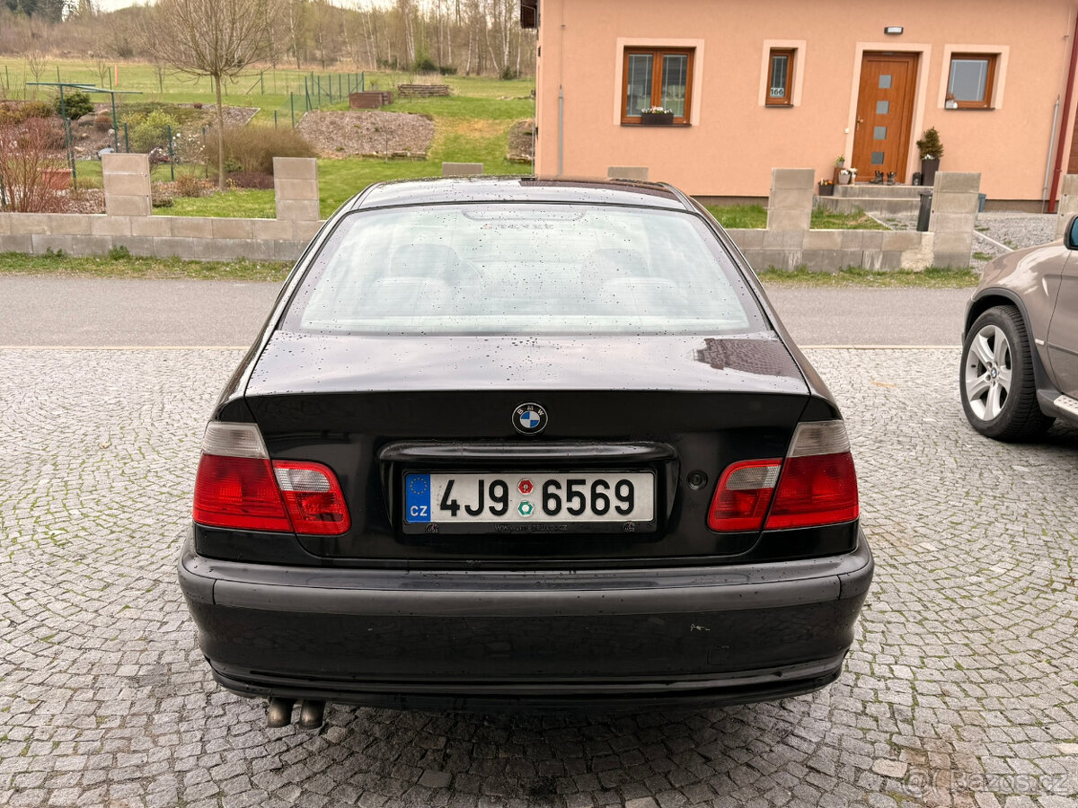 BMW E46 330d 135kw, manuální převodovka - 5