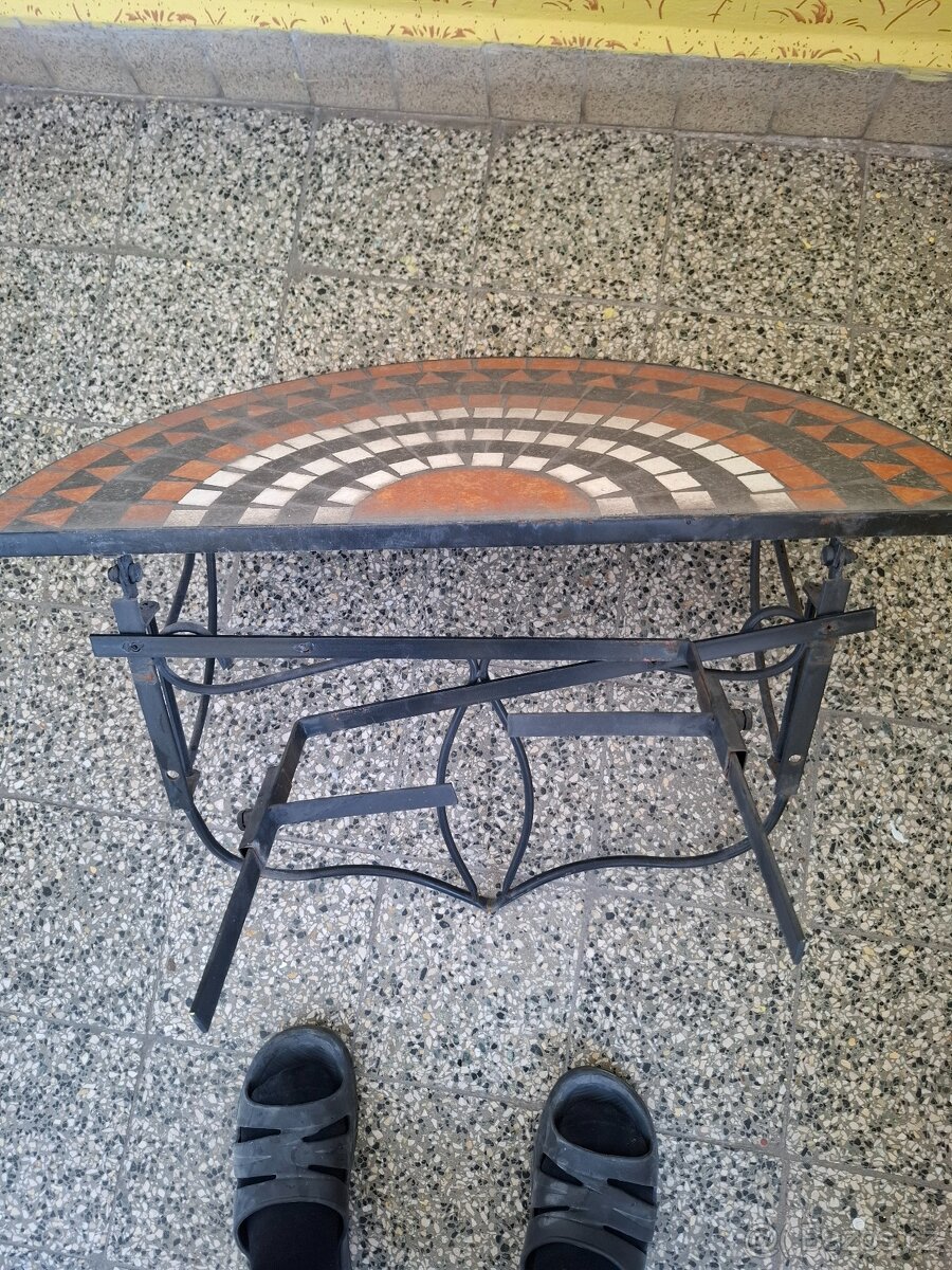 Stůl na balkón - 5