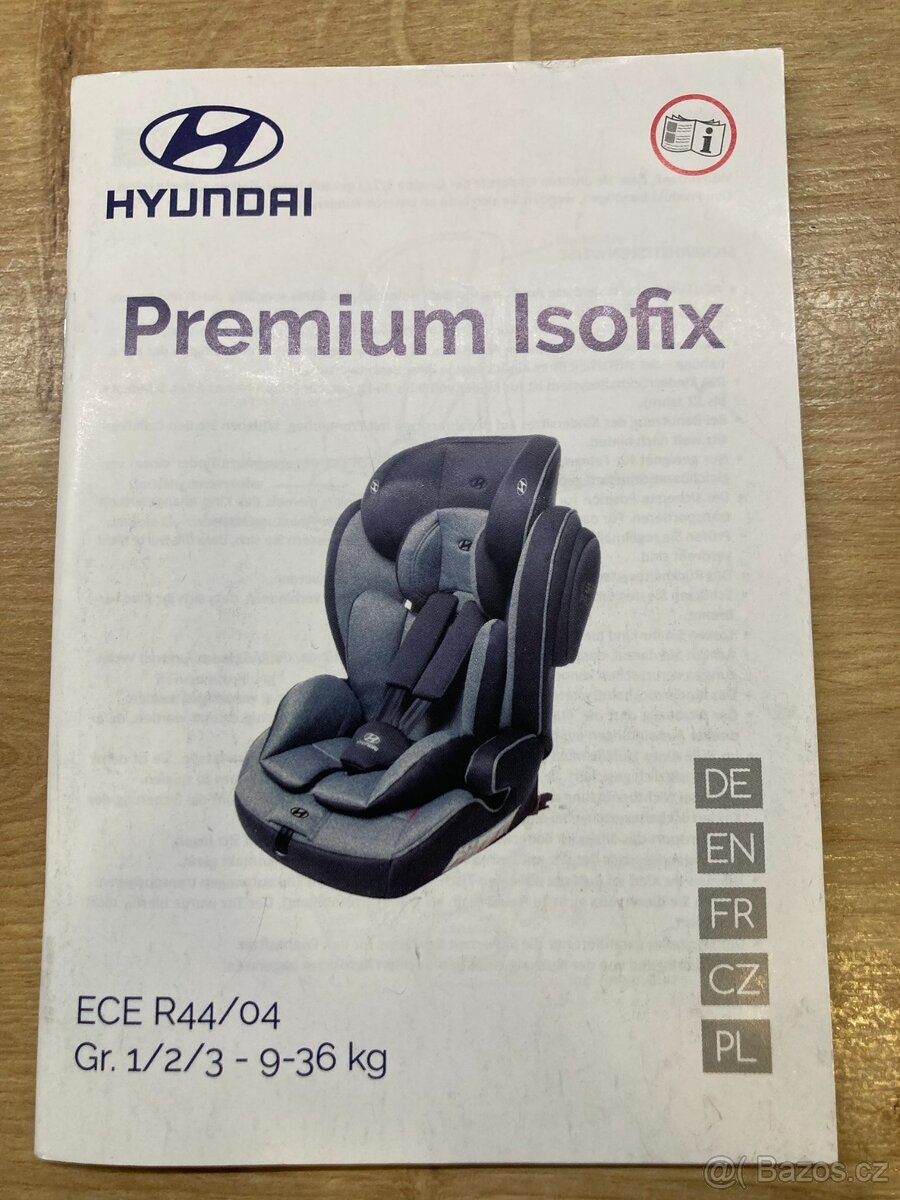 Dětská autosedačka Hyundai - 5