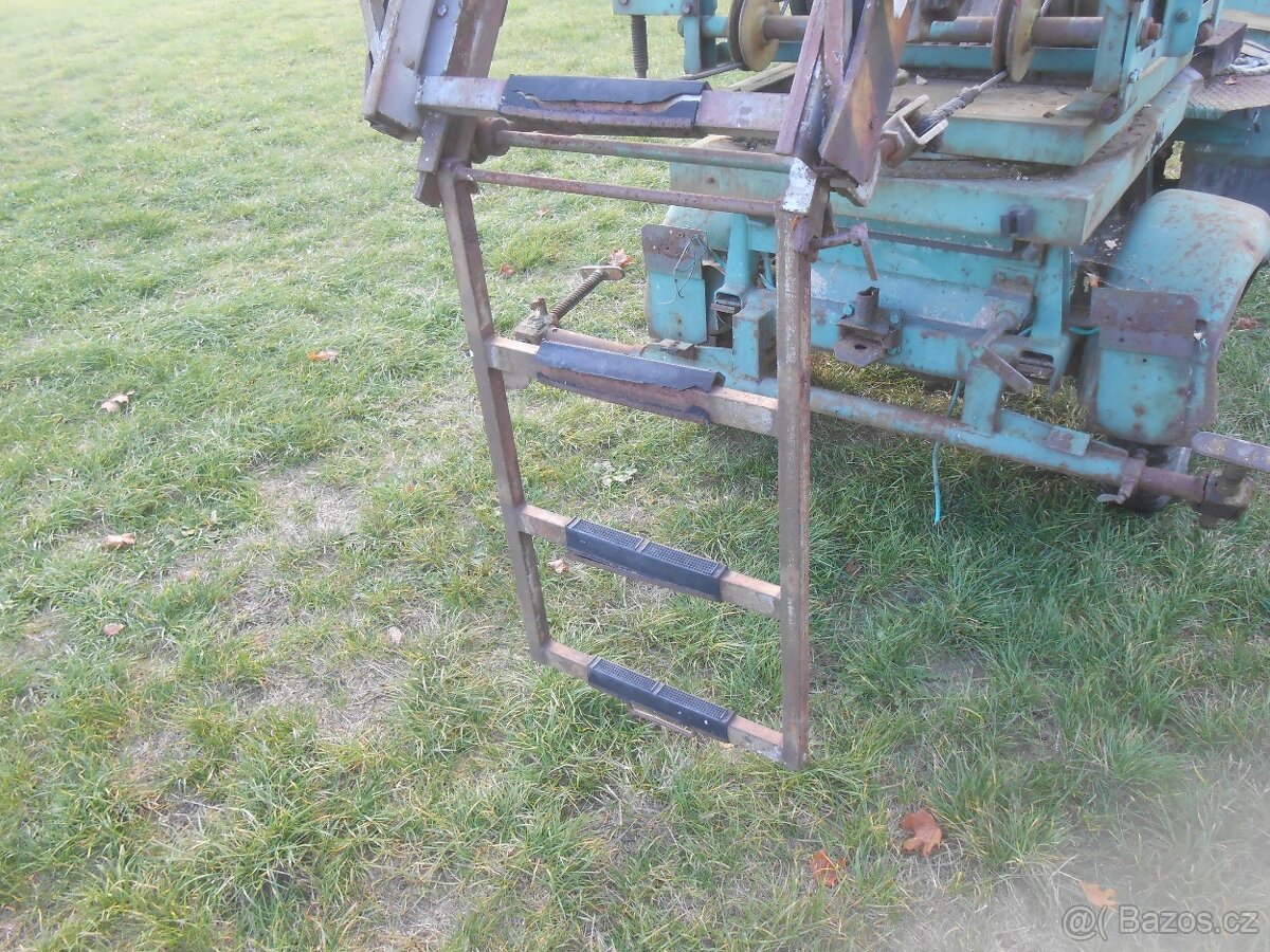 Prodám Multicar M22 žebřík - 5