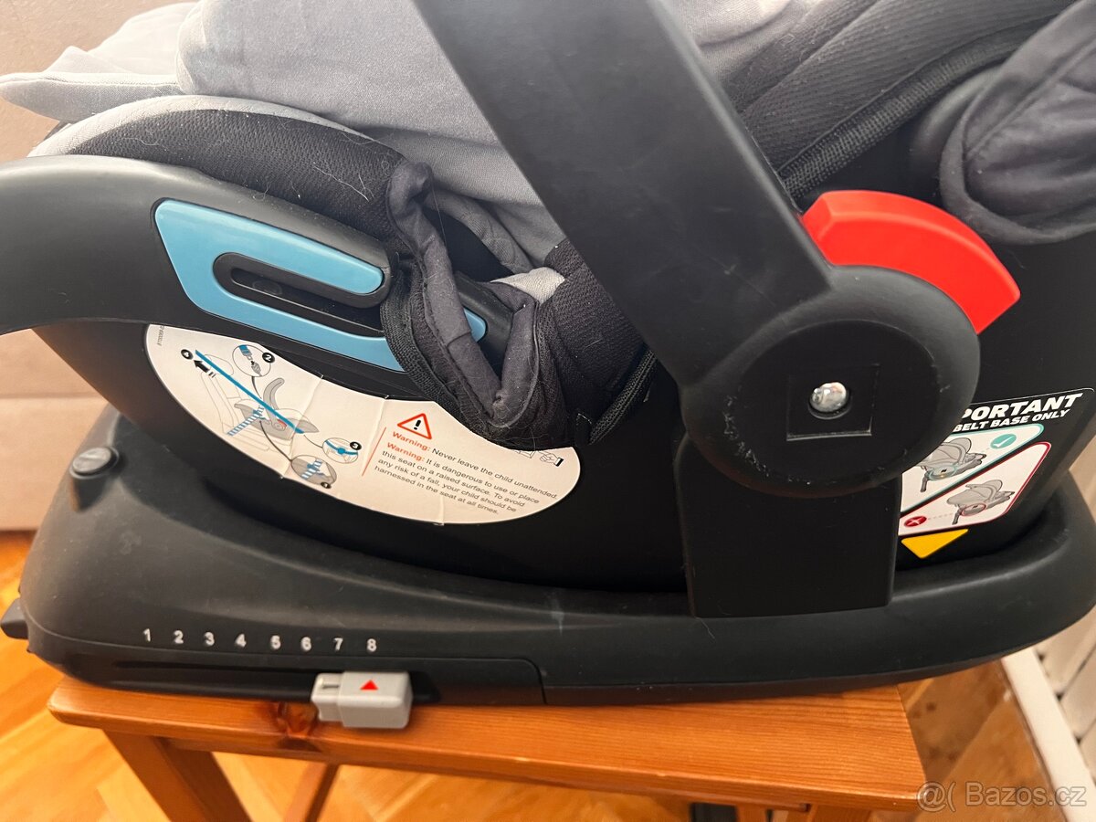 Dětská autosedačka - 5