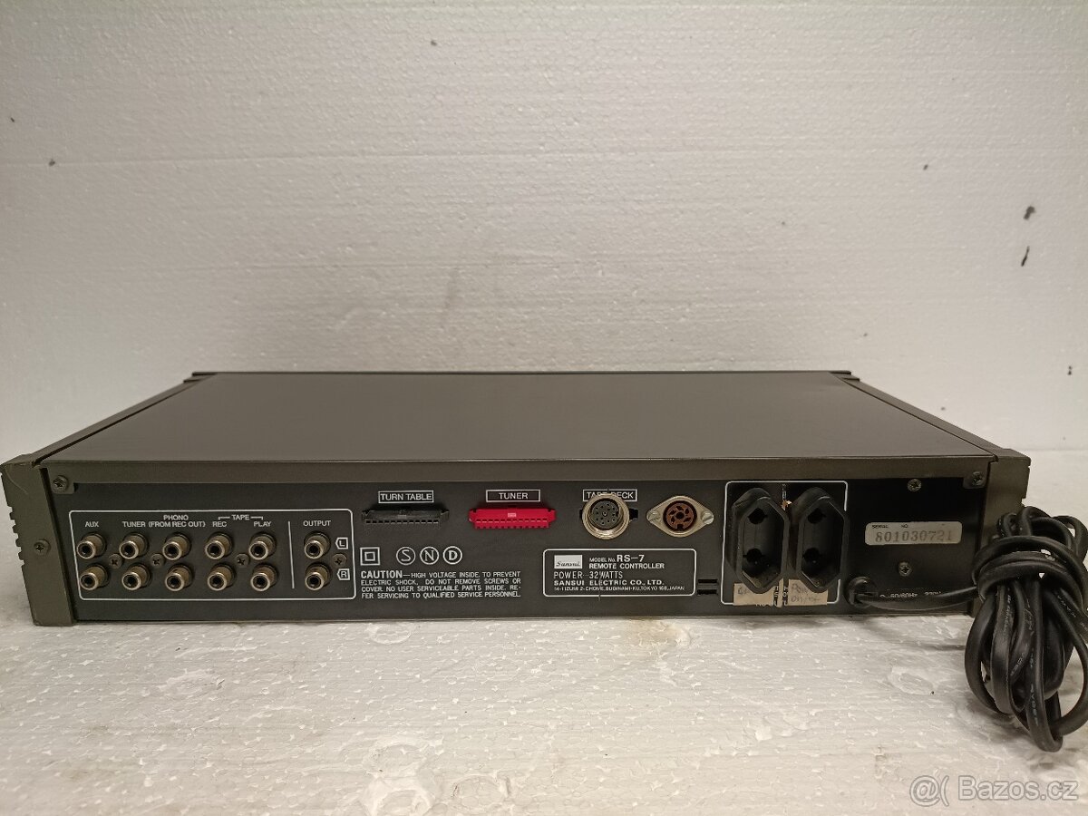 Sansui Stereo RS-7 - 5