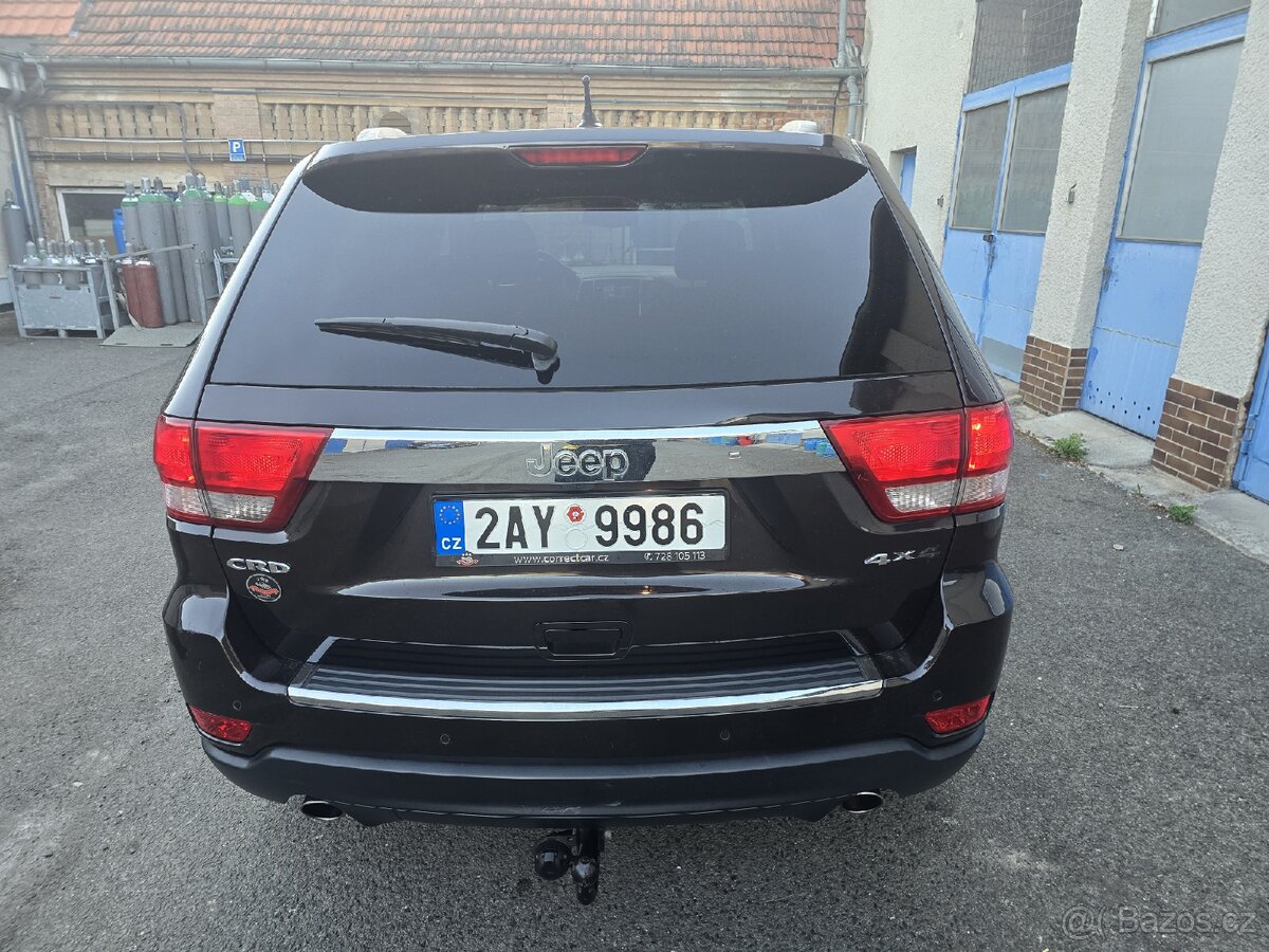 Jeep Grand Cherokee Overland 3,0 CRD V6 177kW