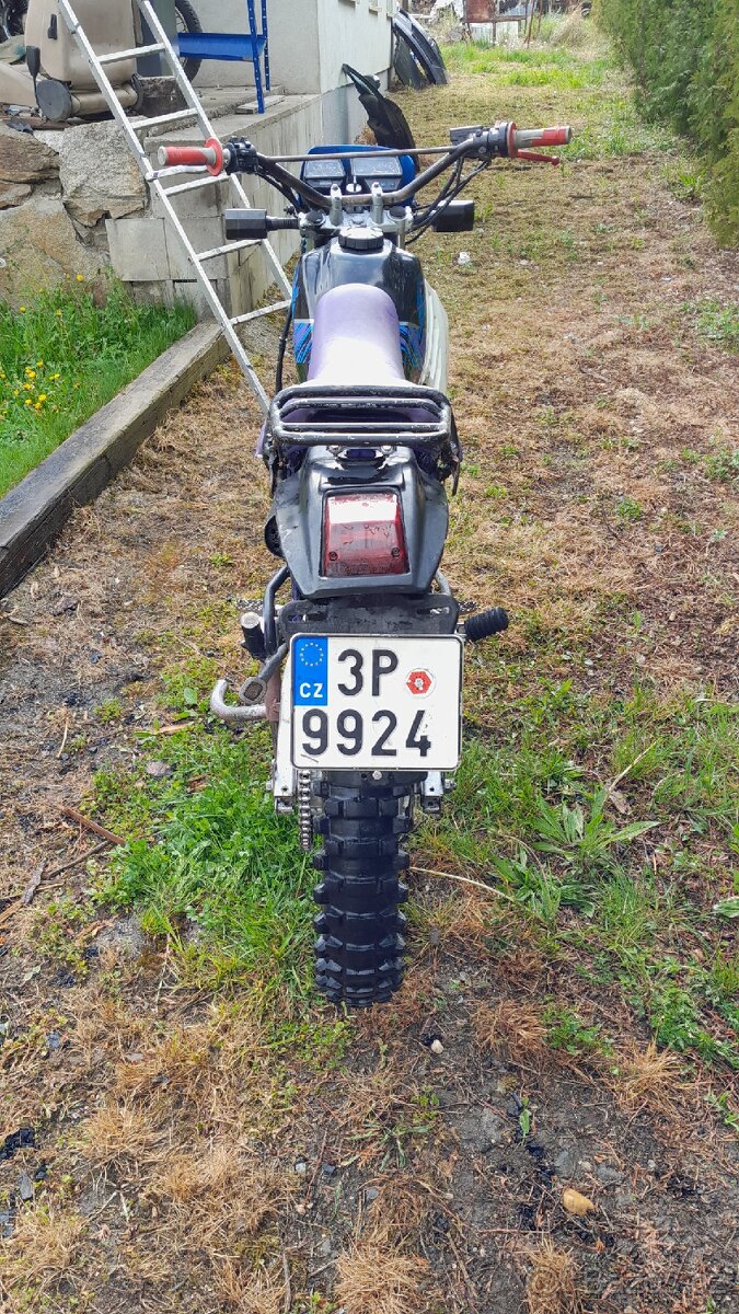 Yamaha dt 80 s TP