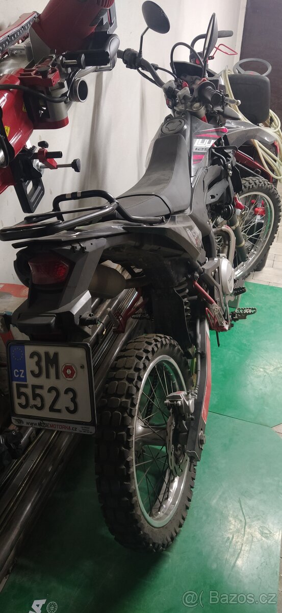 YAMAHA WR125