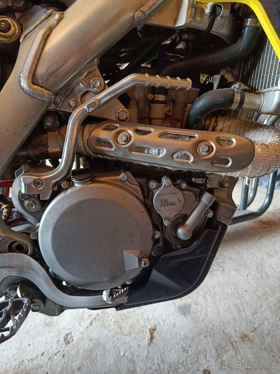 Suzuki RM-Z 450X s tp a el. starterem