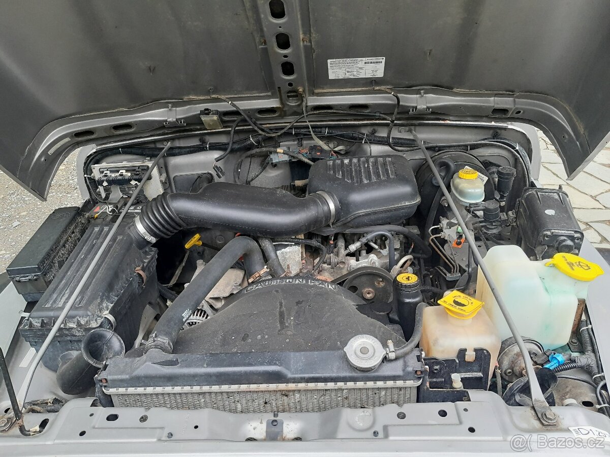 Jeep Wrangler 2.5 i TJ