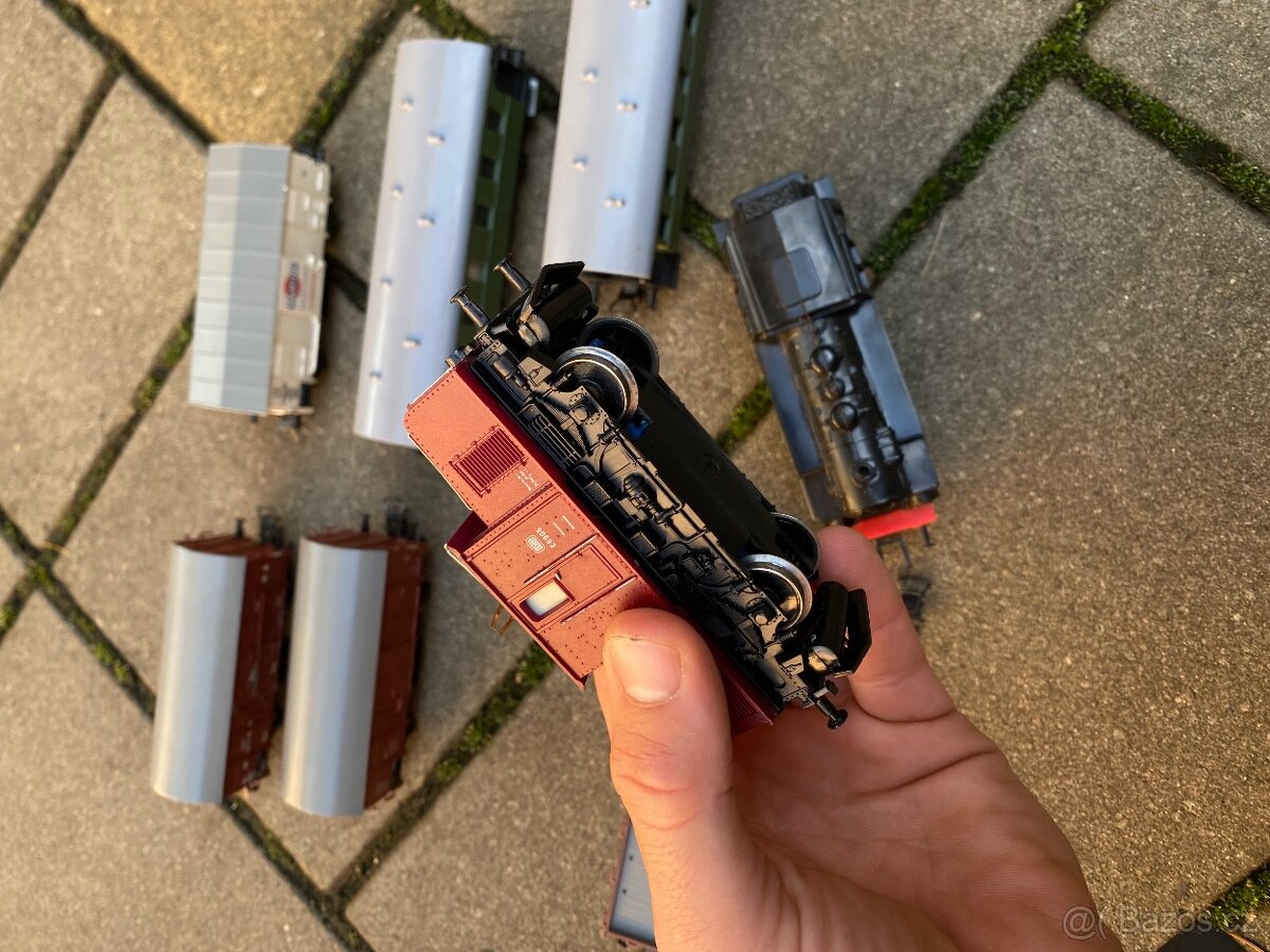 Vláčky a vagonky - 5