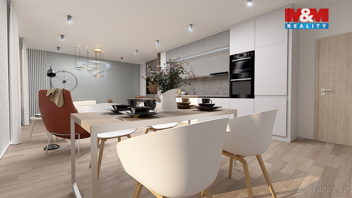 Prodej bytu 2+kk 67 m² + zahrada 118 m² Plzeň, ul. Na Průhon - 5