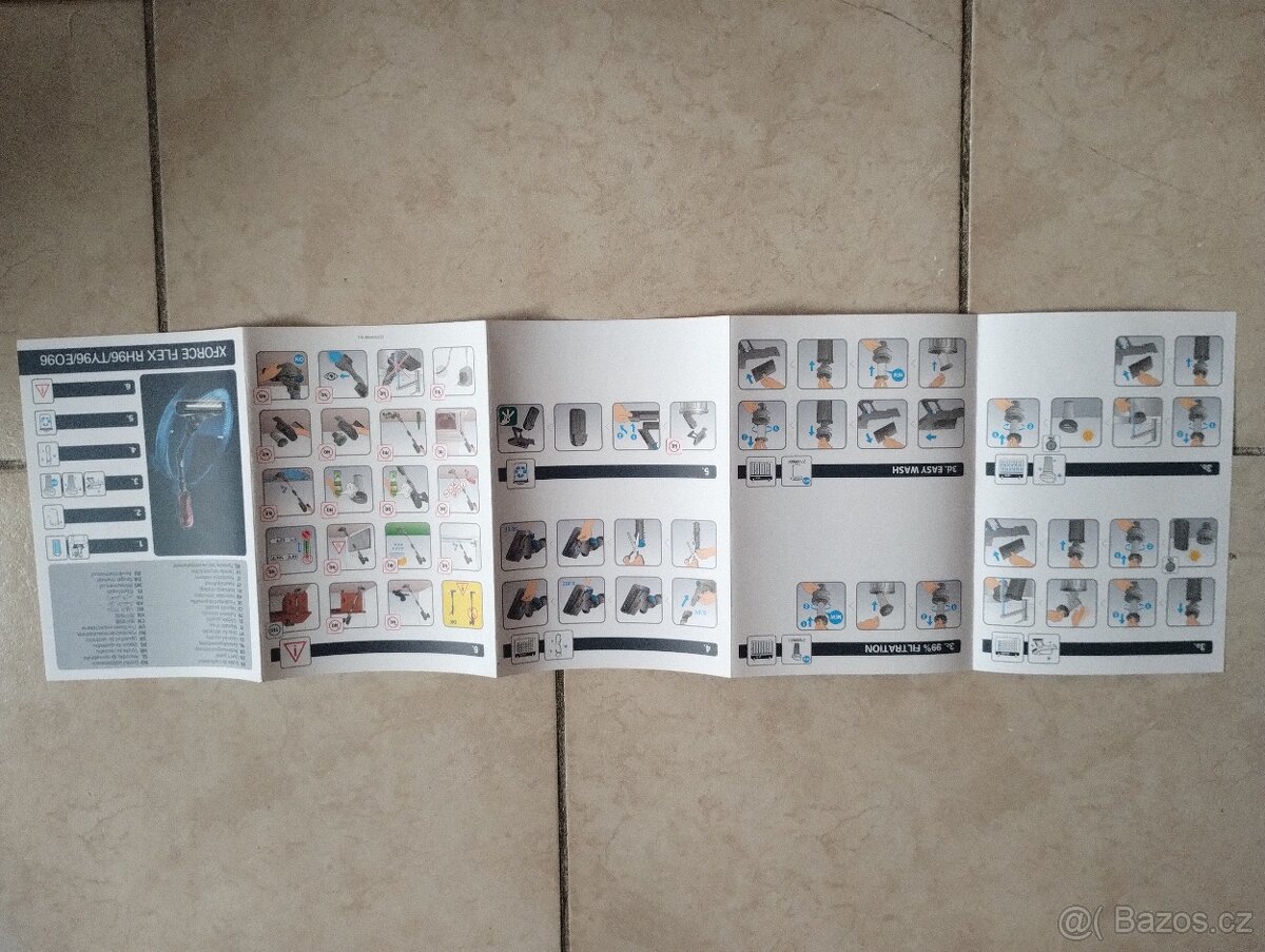 Aku vysavač Rowenta - 5