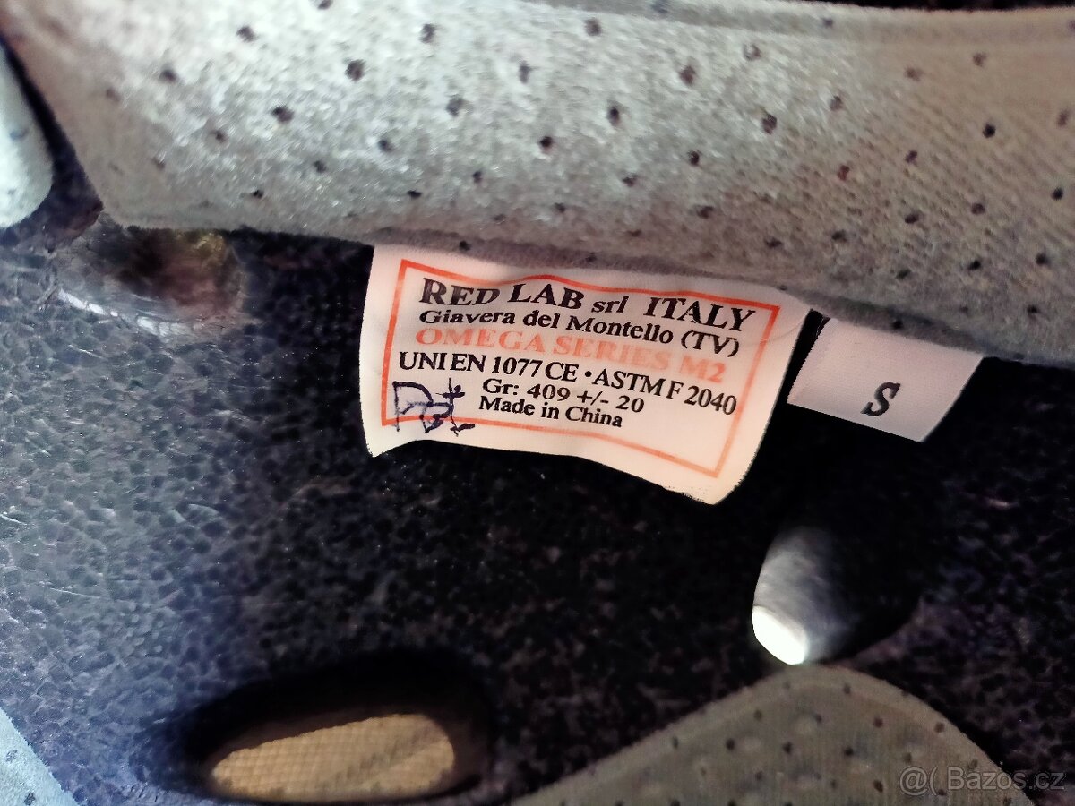 Lyžařská přilba černá vel. S - 5