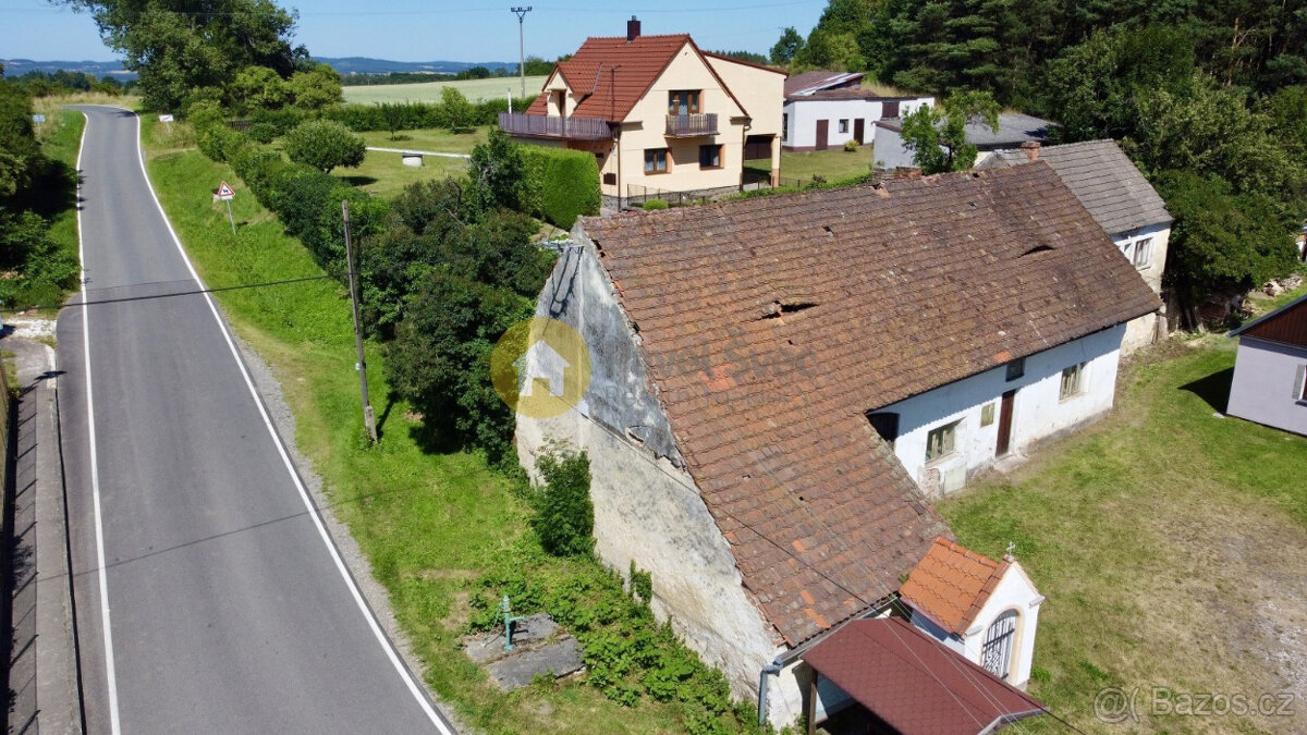 Prodej chalupy Pošumaví-Kalenice/Volenice/ - 5