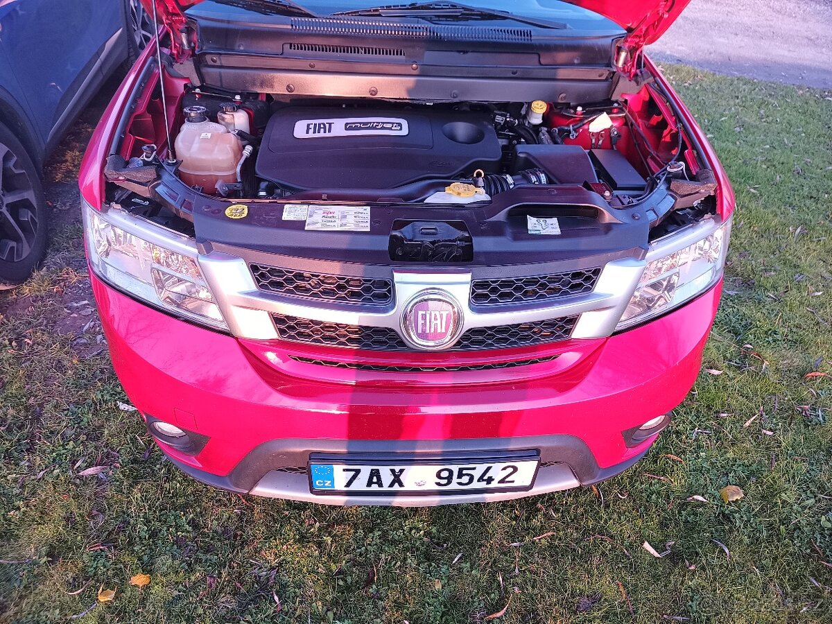 Fiat Freemont, 2,0 diesel, 4x4, automat, 7 míst, - 5