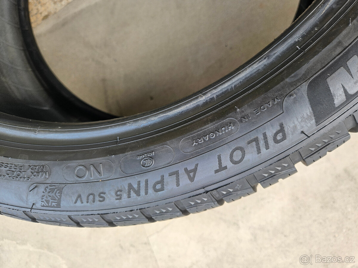 305/35R21 109V XL Pilot Alpin 5 SUV N0 MICHELIN - 5