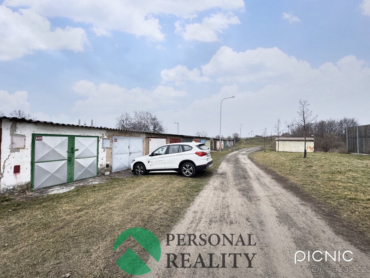 Prodej garáže, 19 m² - Lovosice, ev.č. 02146 - 5