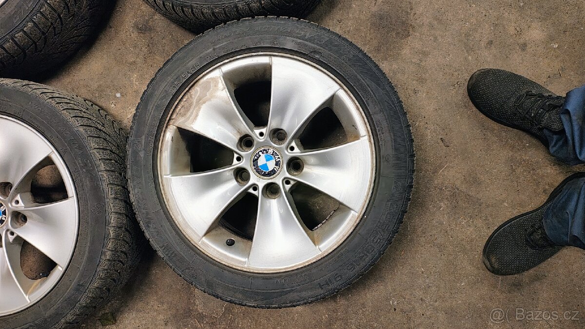 Originální bmw alu - 5