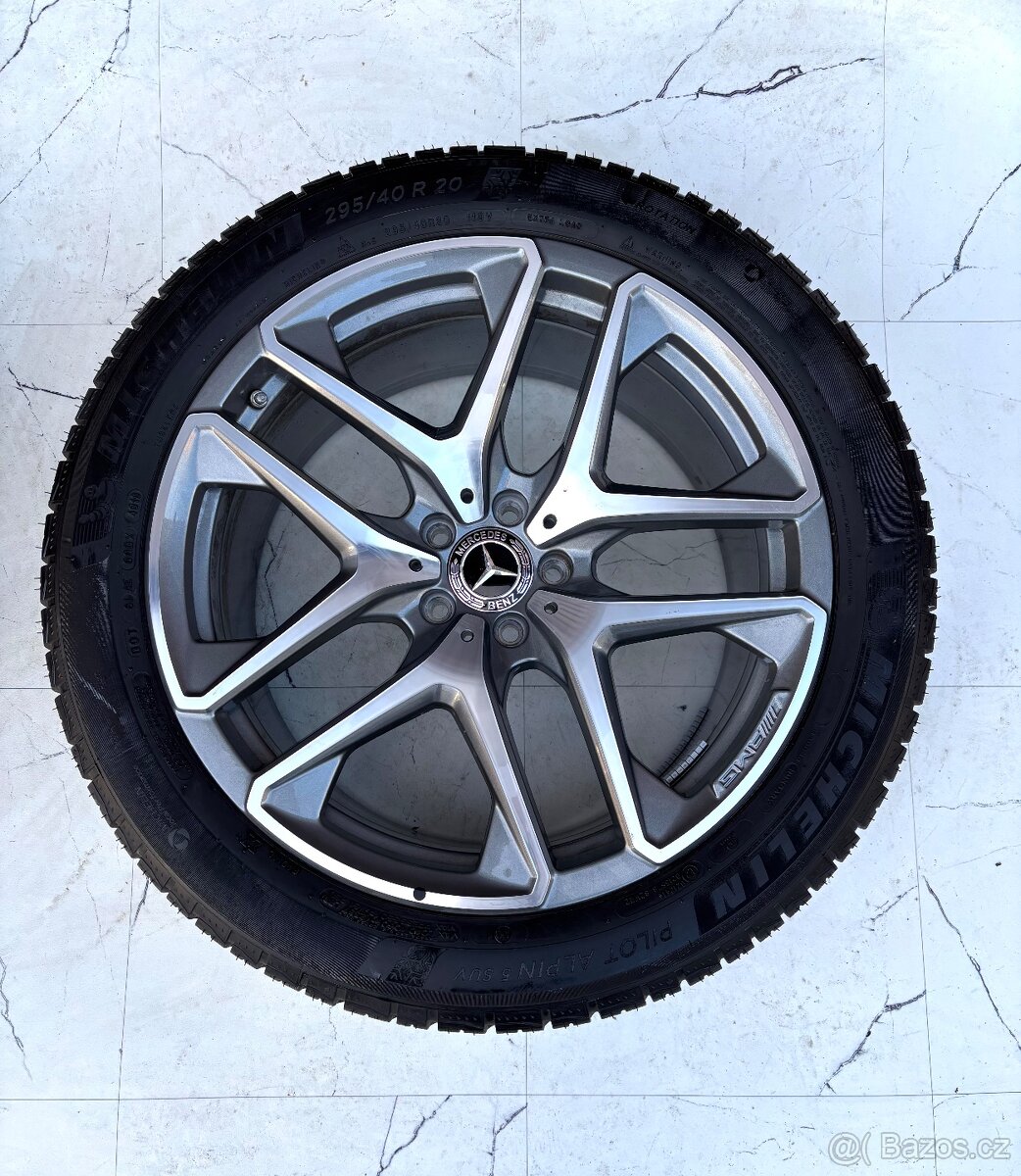 Glc r20 Mercedes AMG 20” Alu Kola R20 AMG 63 - 5