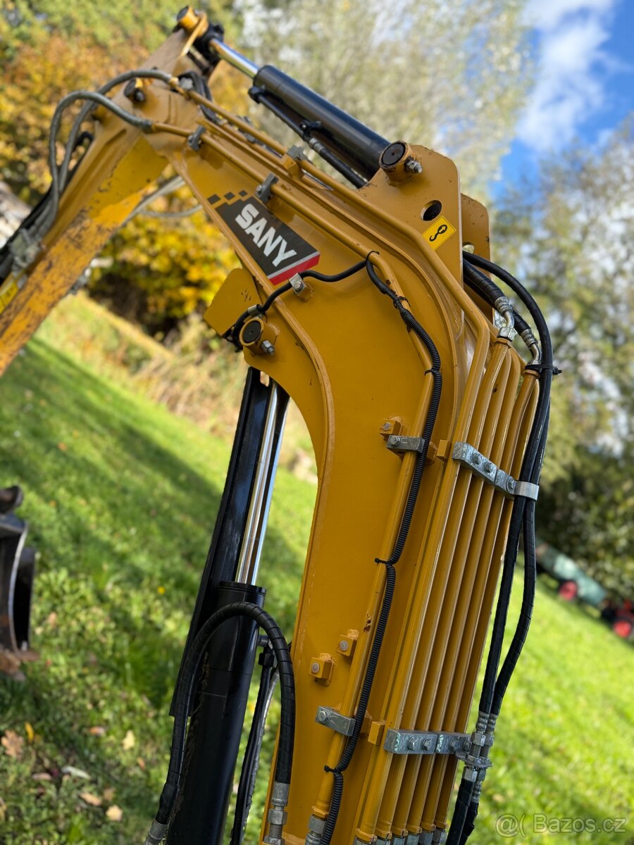 Sany sy26 Minibagr 2.8T + 3x lžíce - 5