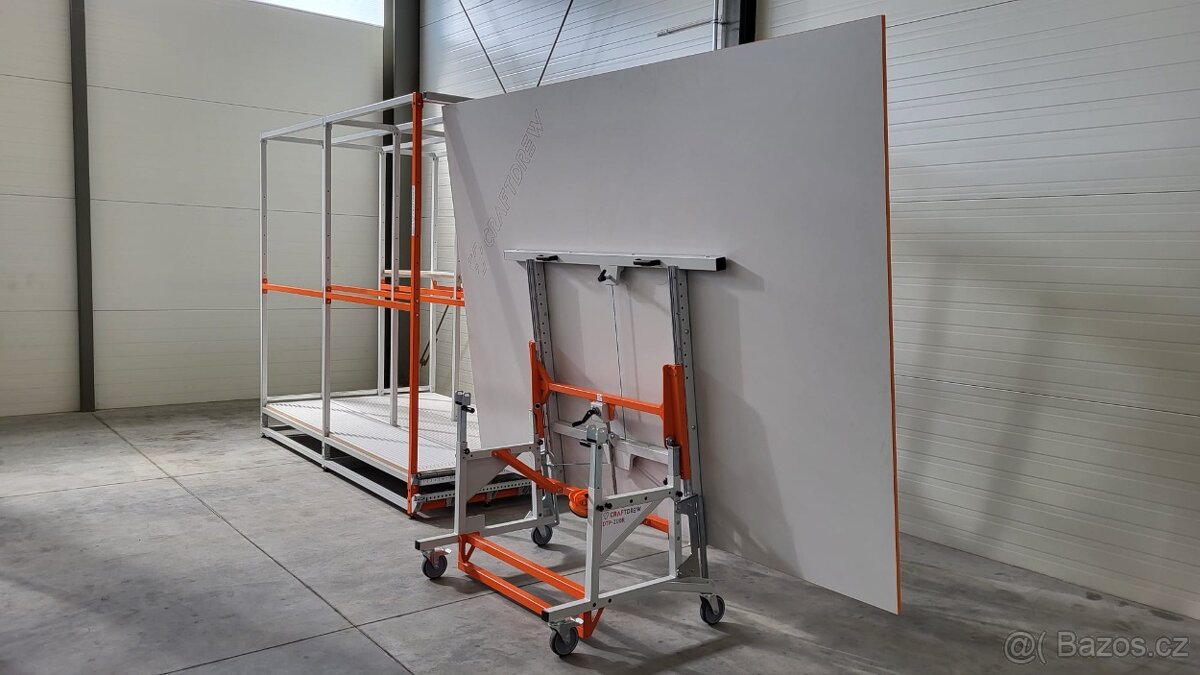 Sklad velkoplošného materiálu - 5