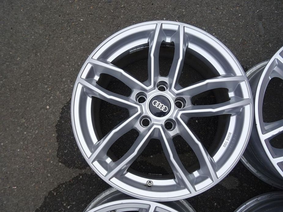 Alu disky na Audi 17", 5x112, ET 27, šíře 7,5J - 5