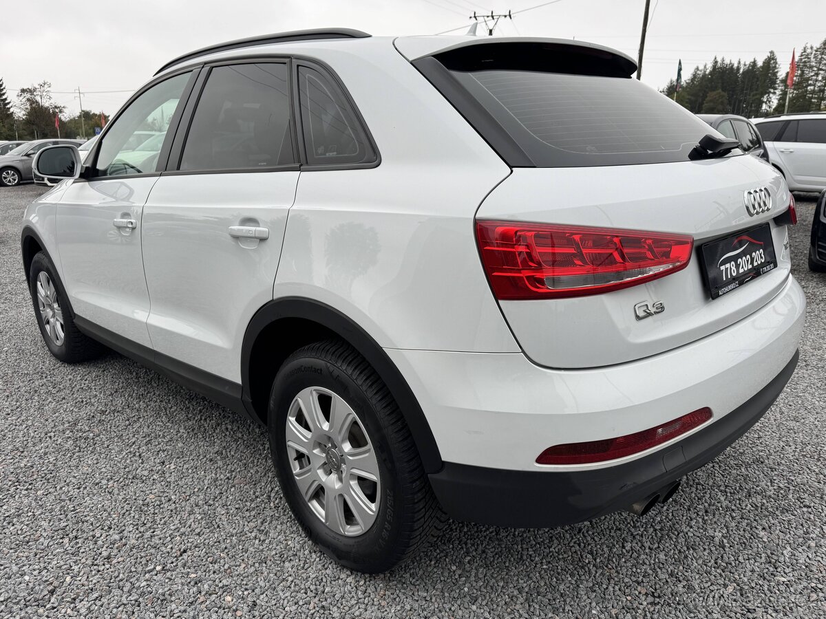 Audi Q3 2.0 TDi 103 kw Navi Bluetooth - 5
