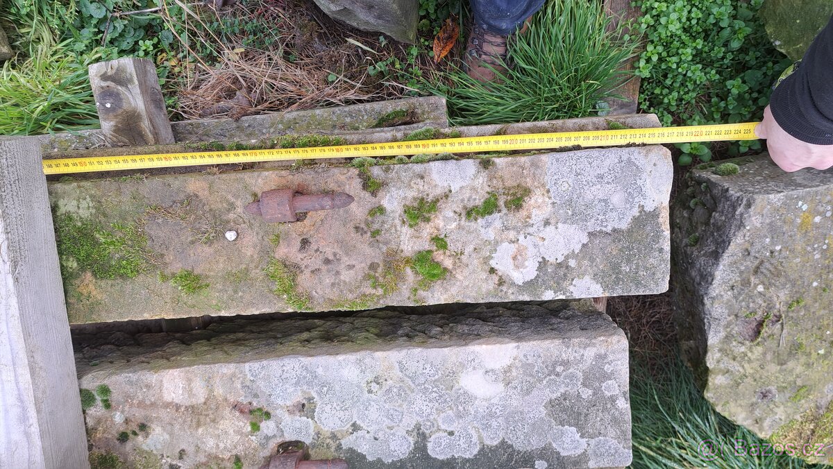 Piskovcove ostění, schody - 5