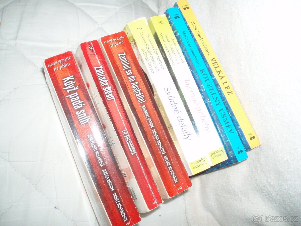 Harlequiny- romány pro ženy a dívky - 5