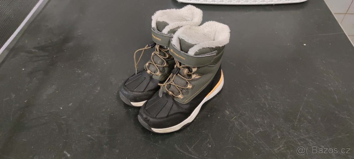 Dětské zimní boty 34Eu Apline Pro Tambo - 5