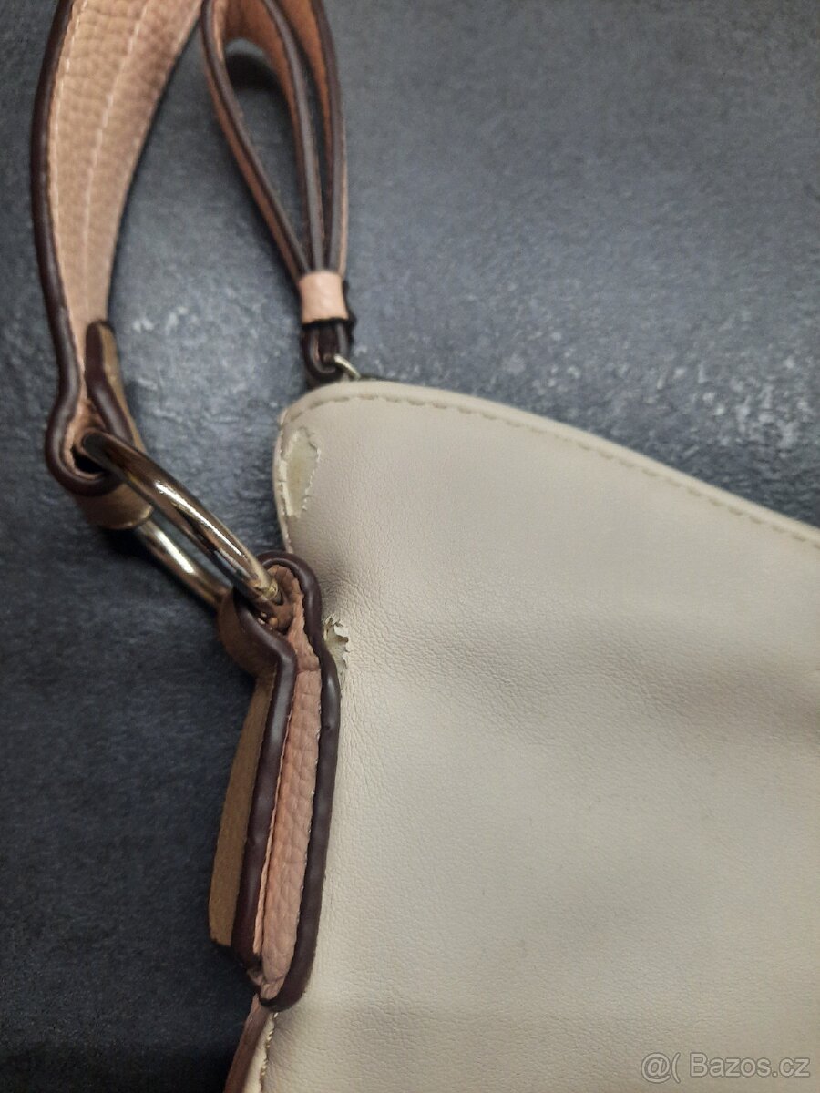 Dámská kožená kabelka Tom Tailor, použité - 5