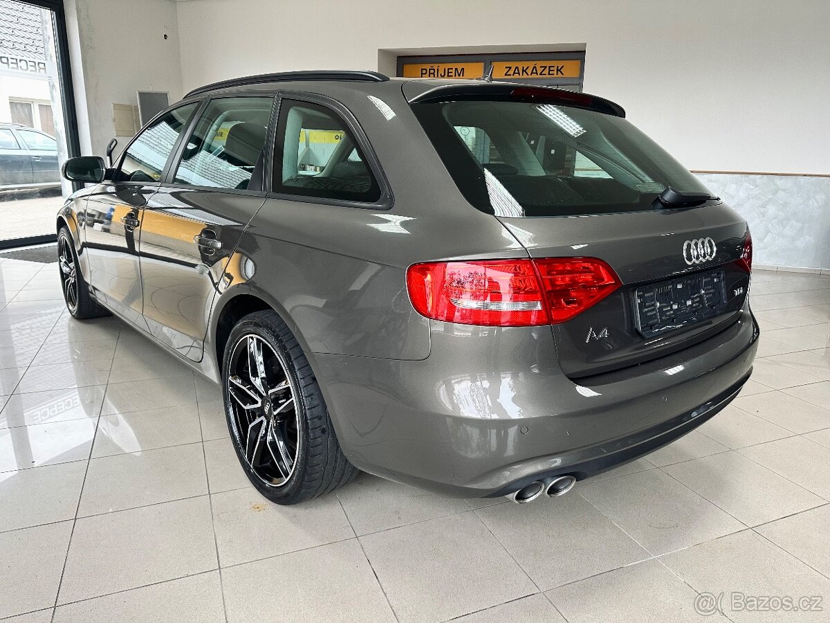 Audi A4 B8 Facelift 2.0TDI 110Kw/Manuál/2014/PERFEKTNÍ STAV - 5