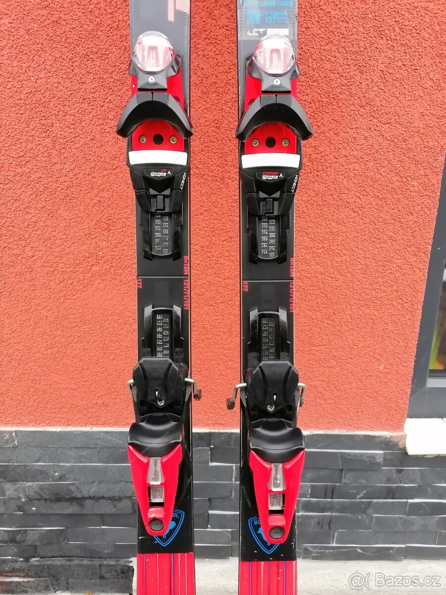 ROSSIGNOL HERO LT TI 177cm r-18. Model 2023/2024 - 5