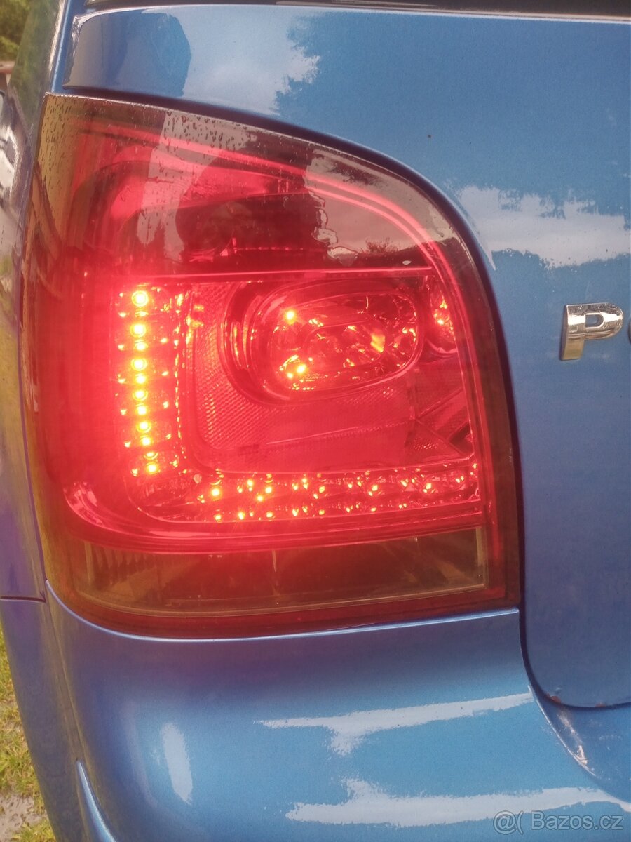 VW Polo 9n zad.led světla.(číst text). - 5