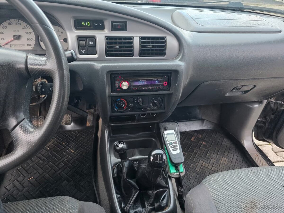 Mazda B2500 4x4 sklopka redukce OFFROAD - 5