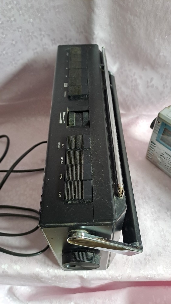 RETRO KAZEŤÁKY GRUNDIG a COLON - 5