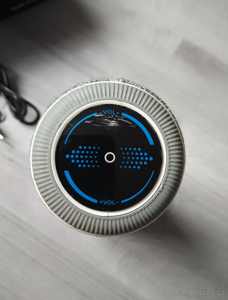 Přenosný reproduktor Niceboy Soundair, bílý - 5