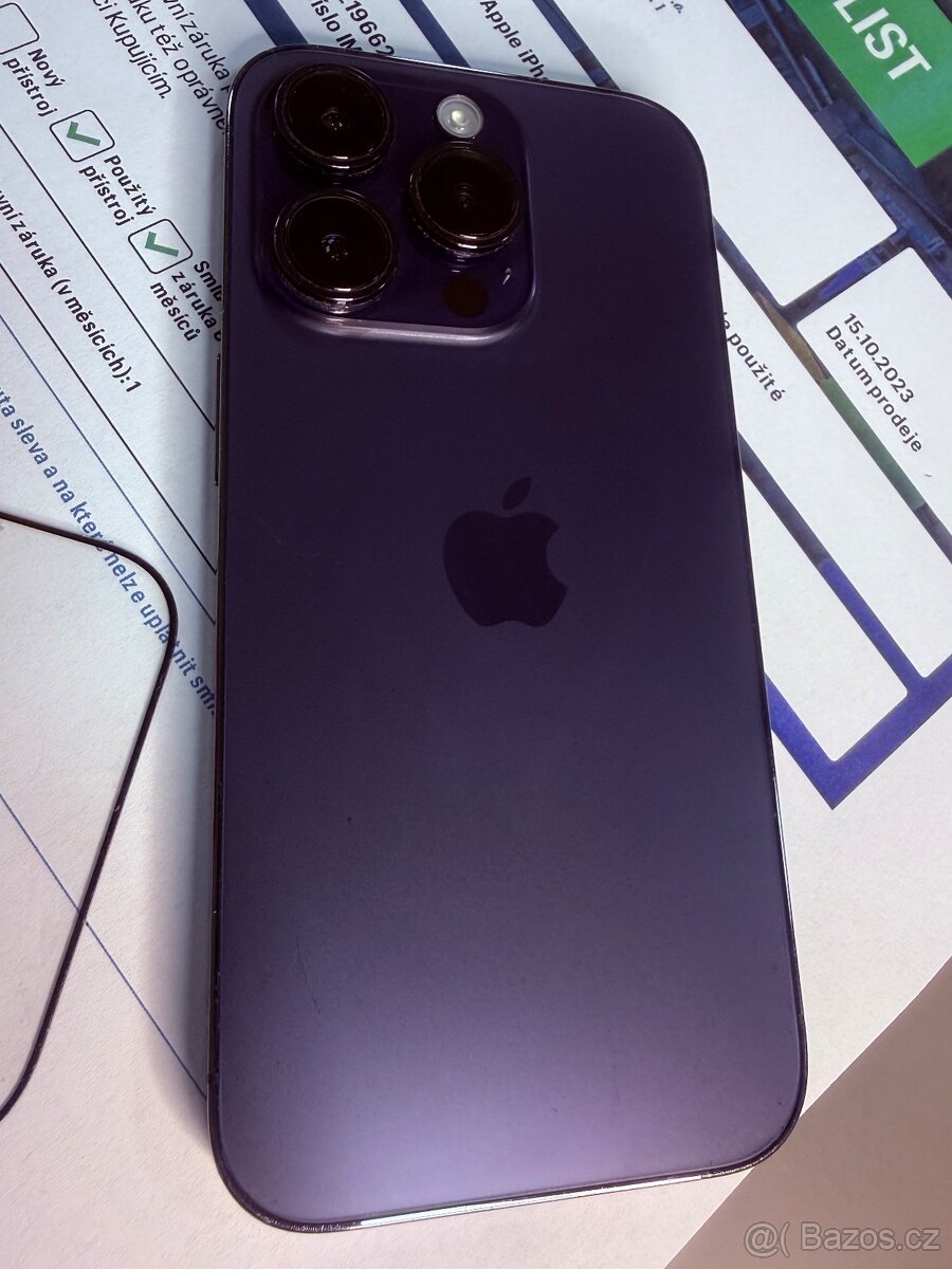 IPhone 14Pro fialový 128gB . - 5