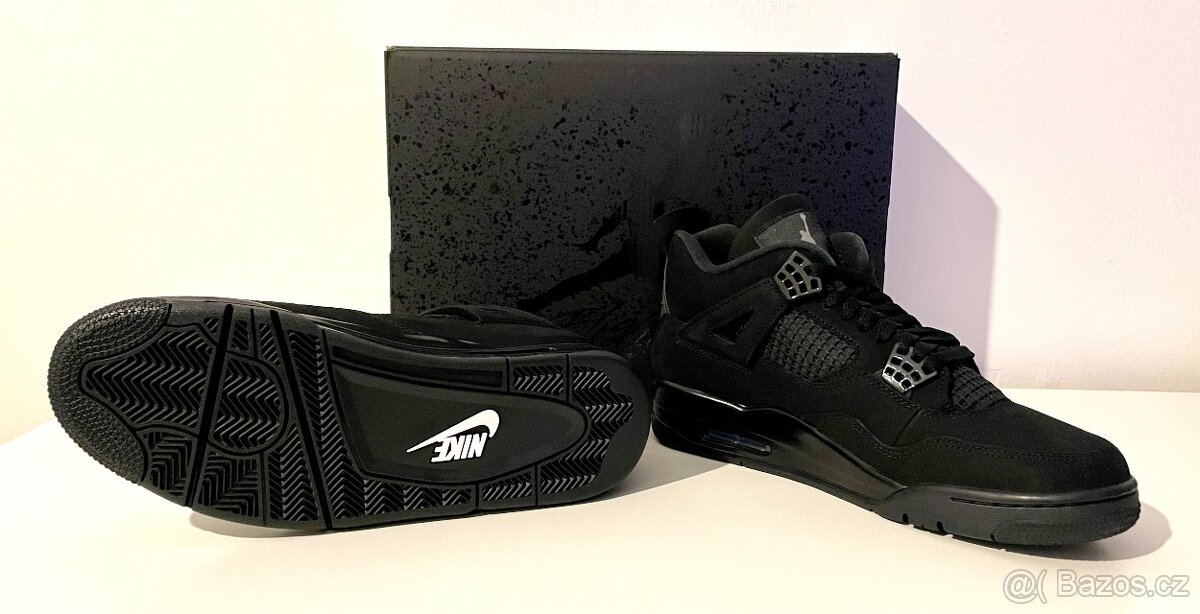 Jordan 4 Air Retro “Black Cat” 2025 MOŽNOST SLEVY - 5