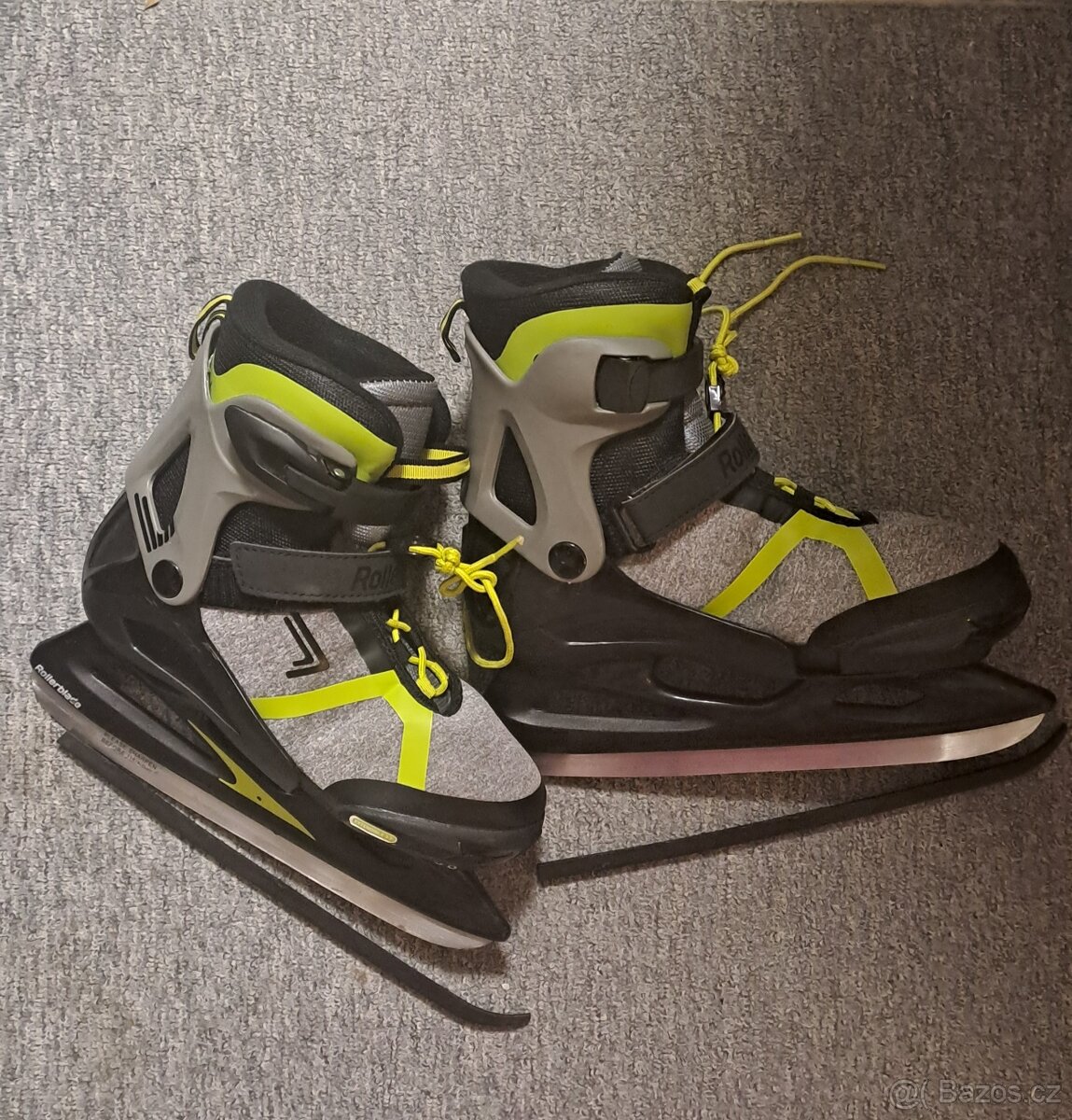 Lední brusle Rollerblade Comet XT ice vel.36-40 - 5