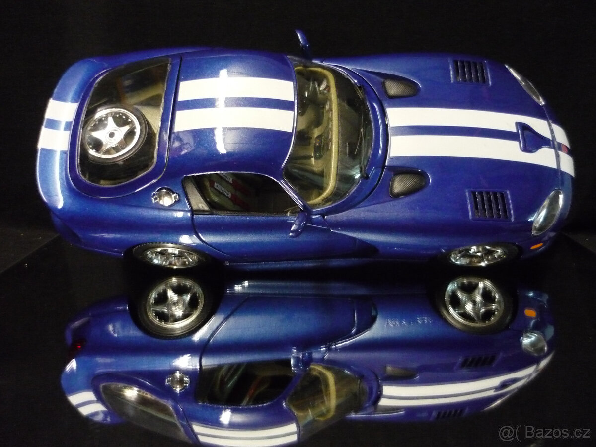 Dodge Viper GTS Coupe Bburago 1/18 - 5