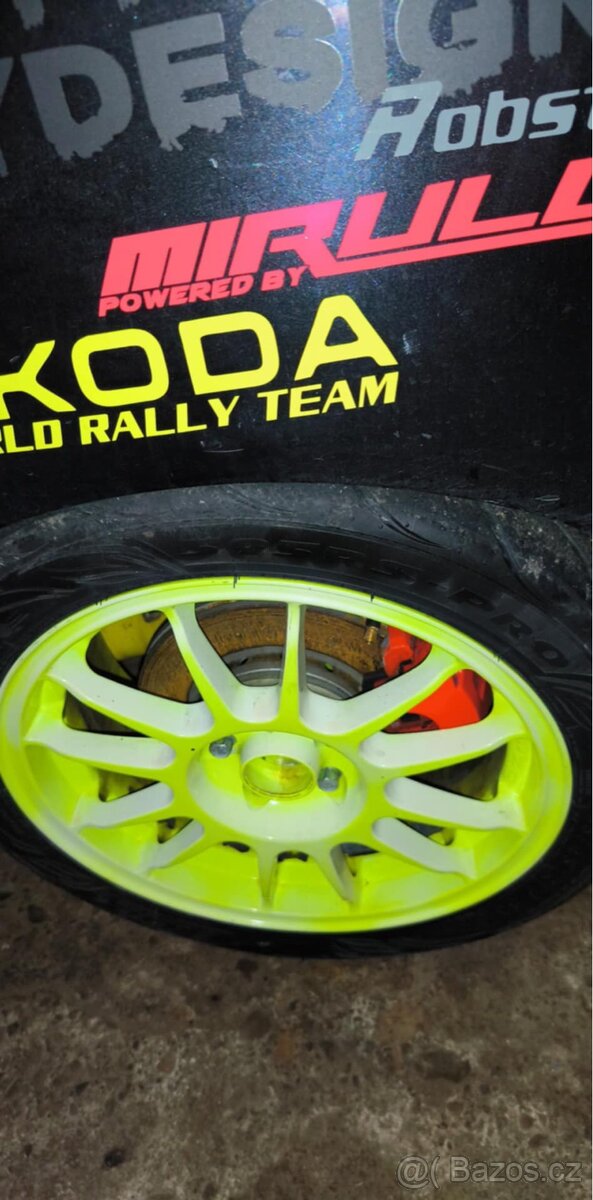 Alu kola 5x100 r16 - 5