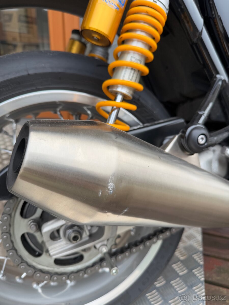 Triumph Thruxton 1200 R / ČR / 2020 - 5