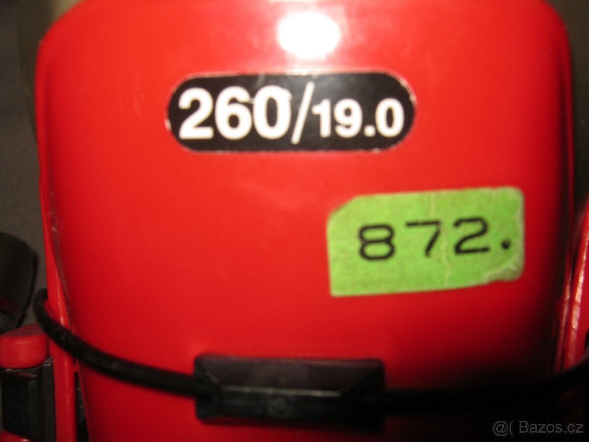 Lyžařské boty SALOMON SX team pro nejmenší, vel. 26 - 5