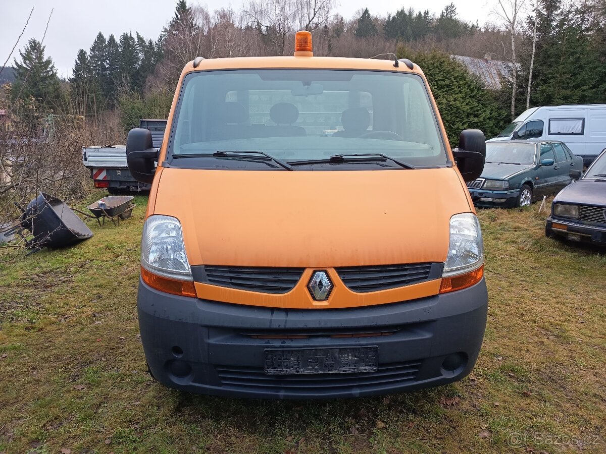 Renault Master 2.5 TDI valník jen 166 000 km - 5