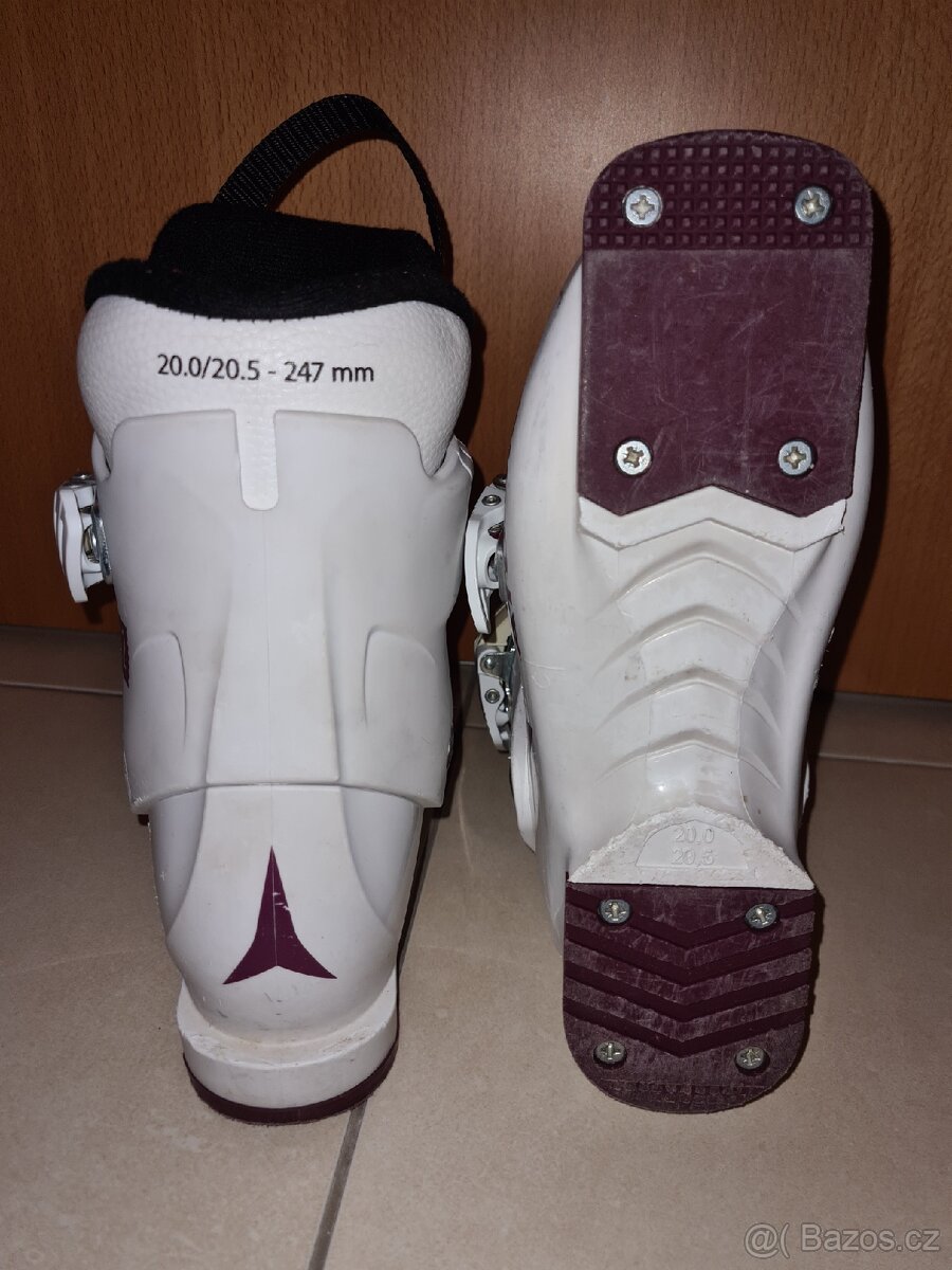Dětské lyžáky Atomic 20/20.5 - 5