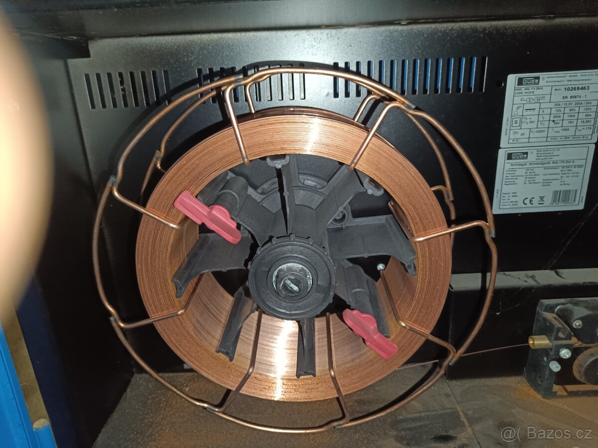 Svářečka CO2 güde - 5