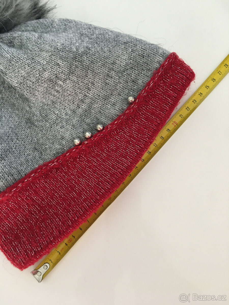 Dívčí zimní čepice - 5