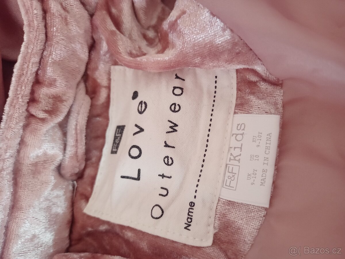 Zimní bunda F&F,9-10 let - 5