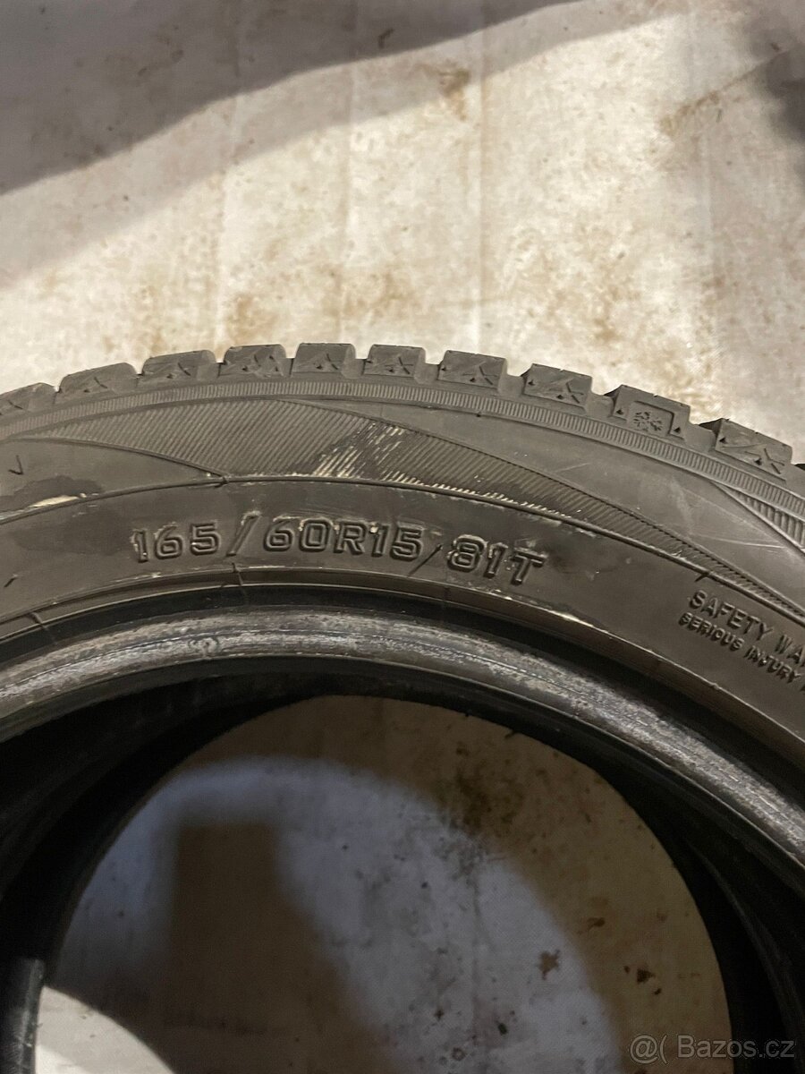 Zimní pneumatiky 165/60r15 - 5